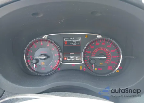 2017 Subaru Wrx из США, поврежденный, VIN JF1VA1B61H9836309